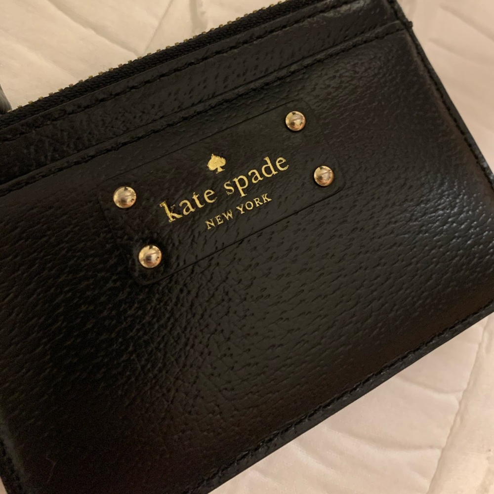 Kate Spade Card Holder (black) LIKE NEW